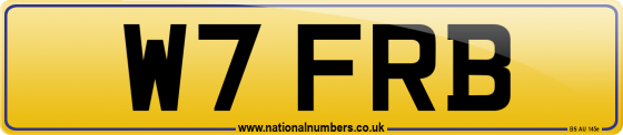 W7 FRB