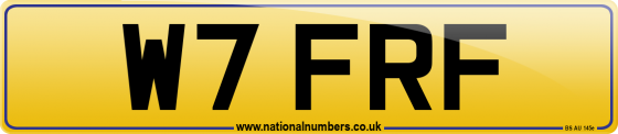 W7 FRF