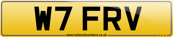 W7 FRV
