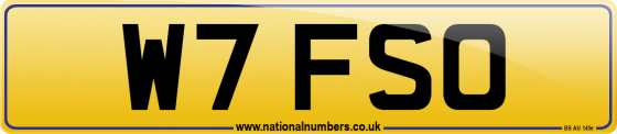 W7 FSO