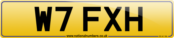 W7 FXH