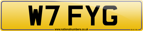 W7 FYG