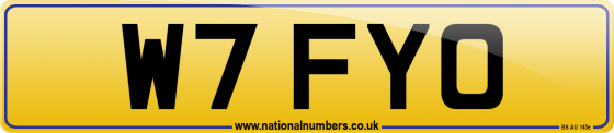 W7 FYO