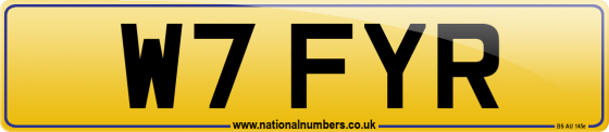 W7 FYR