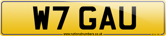 W7 GAU