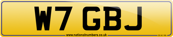 W7 GBJ