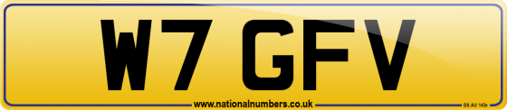 W7 GFV