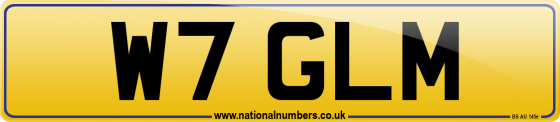 W7 GLM