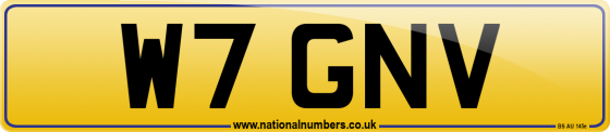 W7 GNV