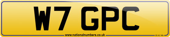 W7 GPC