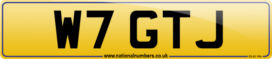 W7 GTJ