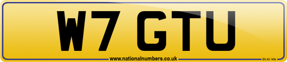 W7 GTU