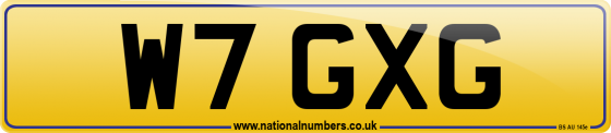 W7 GXG