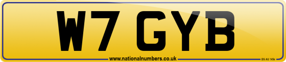 W7 GYB