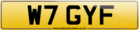 W7 GYF