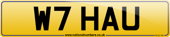 W7 HAU