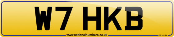 W7 HKB