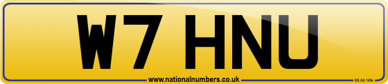 W7 HNU
