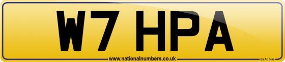 W7 HPA