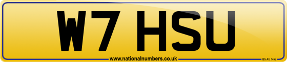 W7 HSU