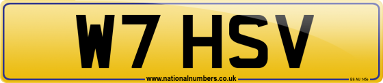 W7 HSV