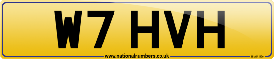 W7 HVH