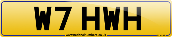 W7 HWH