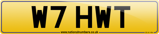 W7 HWT