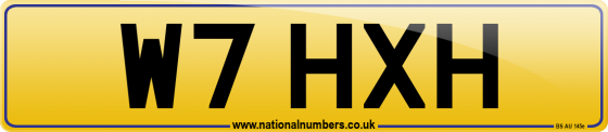 W7 HXH