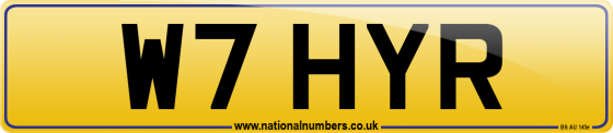 W7 HYR