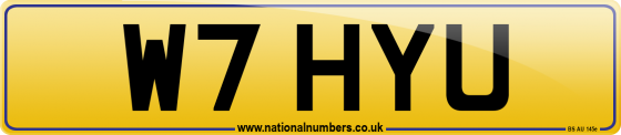 W7 HYU