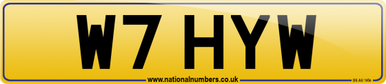 W7 HYW