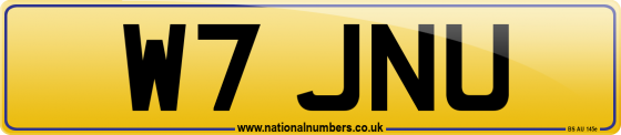 W7 JNU
