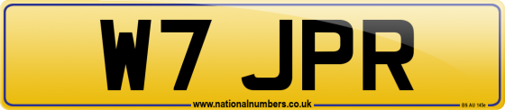 W7 JPR
