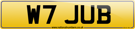 W7 JUB