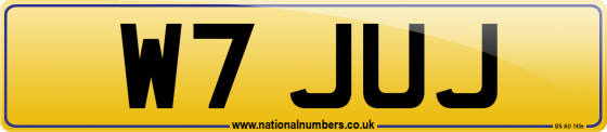 W7 JUJ