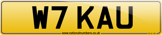W7 KAU