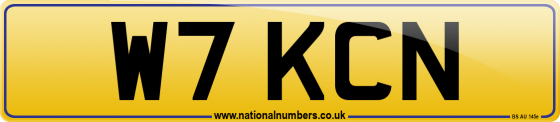 W7 KCN