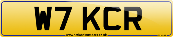 W7 KCR