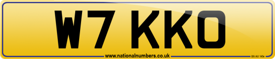 W7 KKO