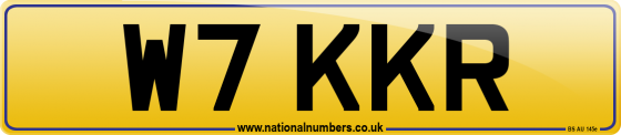 W7 KKR
