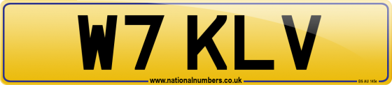 W7 KLV