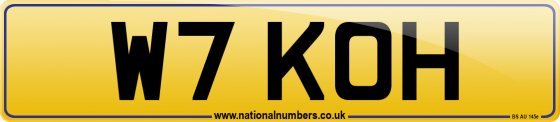 W7 KOH