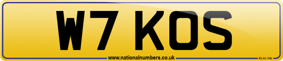 W7 KOS