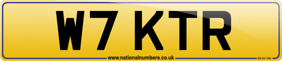 W7 KTR