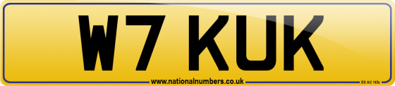 W7 KUK