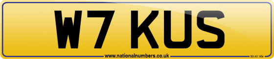 W7 KUS