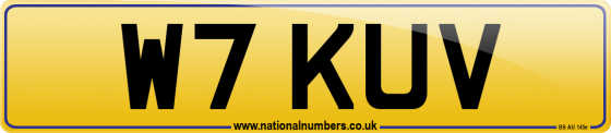 W7 KUV