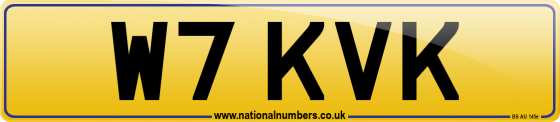 W7 KVK