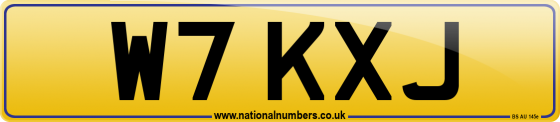 W7 KXJ